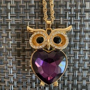Beautiful owl necklace!